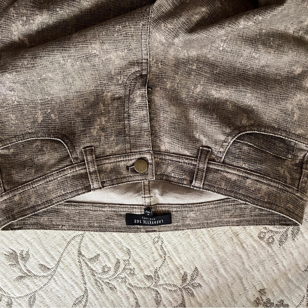 Stylish Metallic Pants - Picture 2 of 5